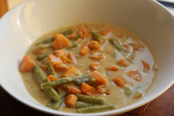 Möhren - Bohnen - Suppe von sweeterassugar | Chefkoch