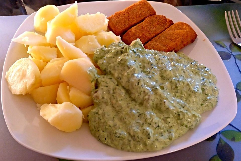 Frankfurter grüne Soße - vegan