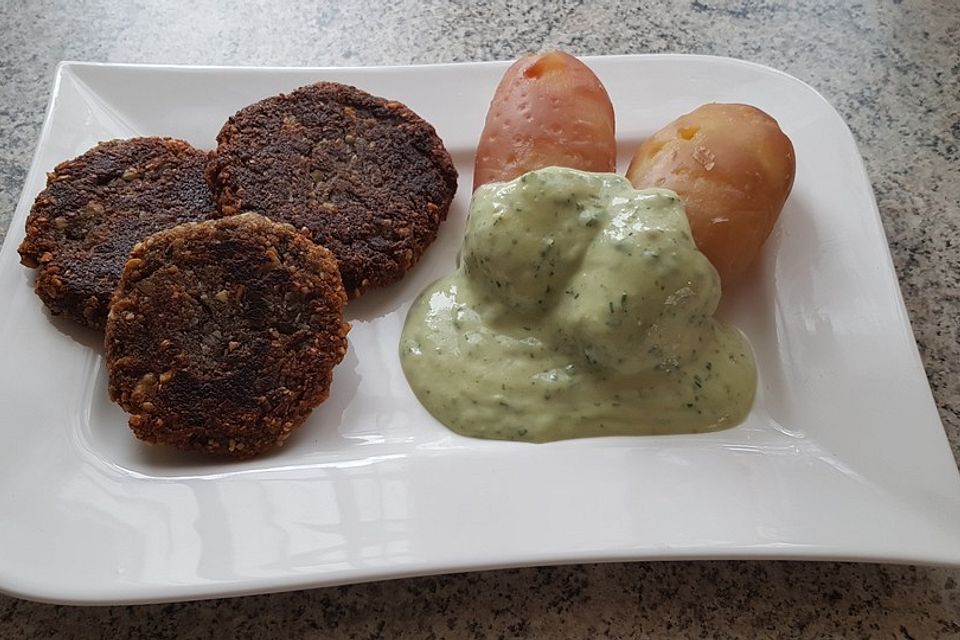 Frankfurter grüne Soße - vegan