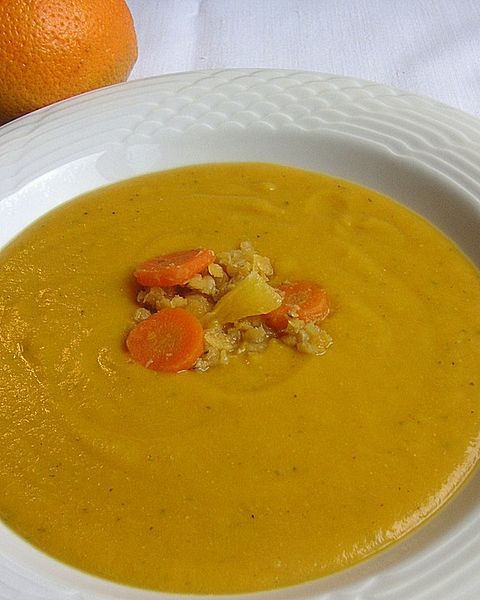 Karottencremesuppe Rezepte | Chefkoch Karottencremesuppe Rezepte | Chefkoch