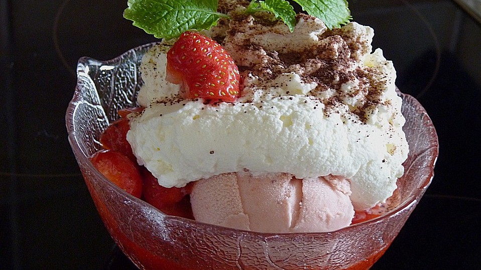 Roros Erdbeer-Eisbecher &amp;#39;Spezial&amp;#39; von Stift1