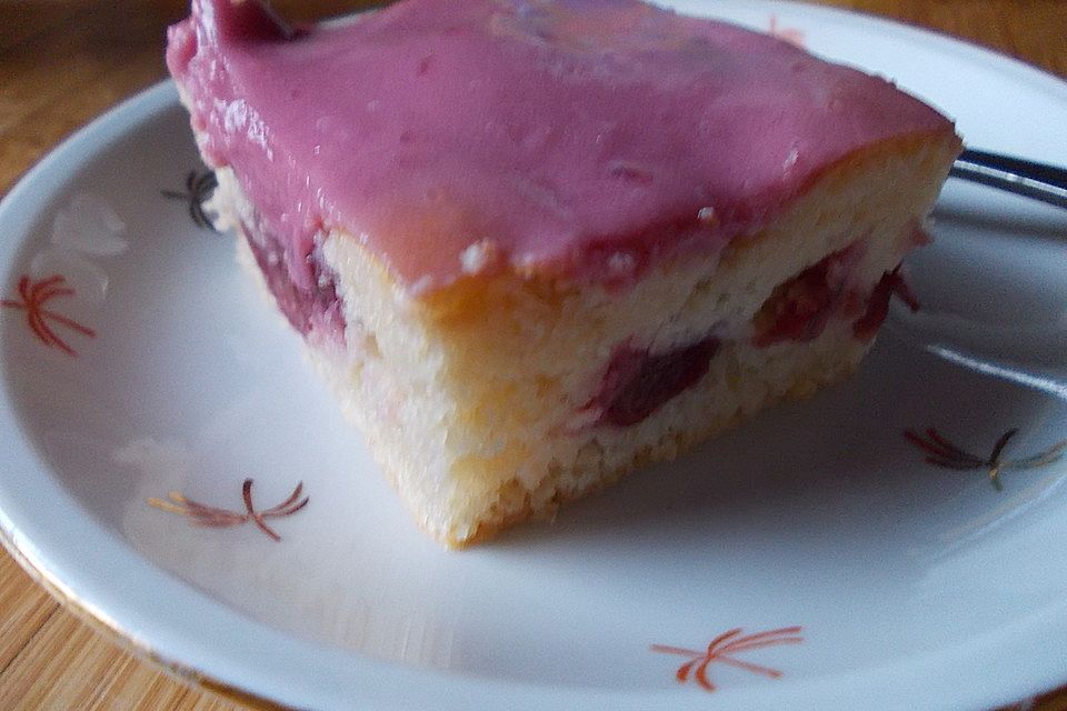 Kirsch – Joghurt – Kuchen