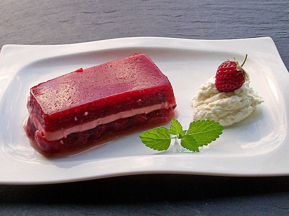 Erdbeer - Prosecco - Terrine von Bodale| Chefkoch