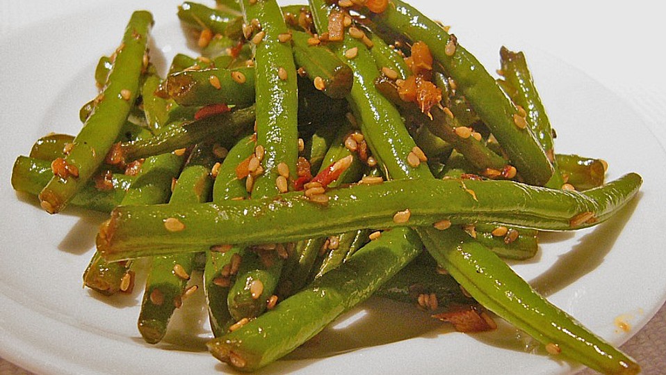 Scharfe grüne Bohnen von willinpe Scharfe grüne Bohnen von willinpe