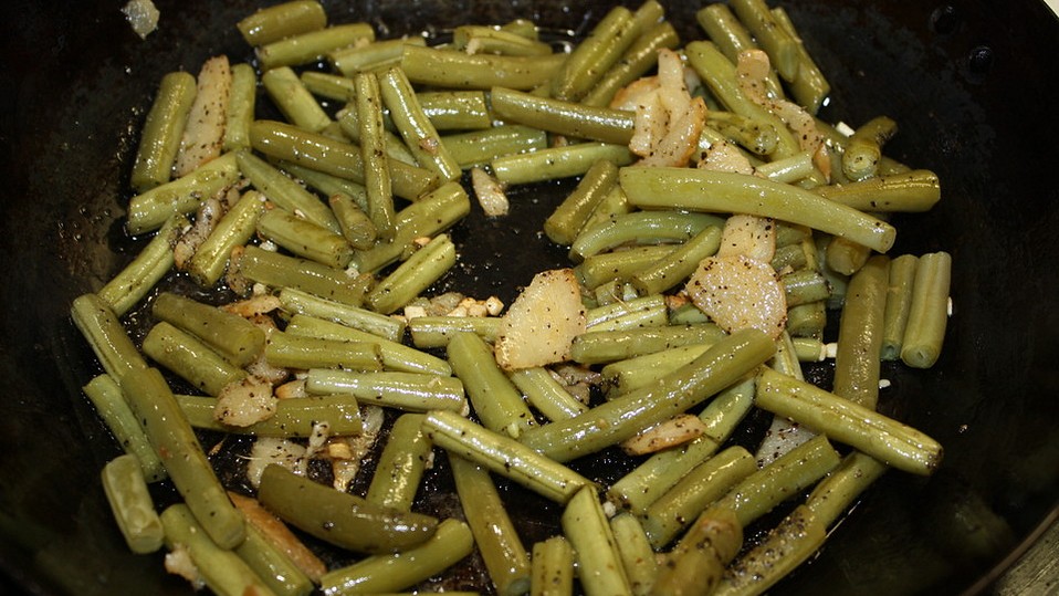 Scharfe grüne Bohnen von willinpe Scharfe grüne Bohnen von willinpe