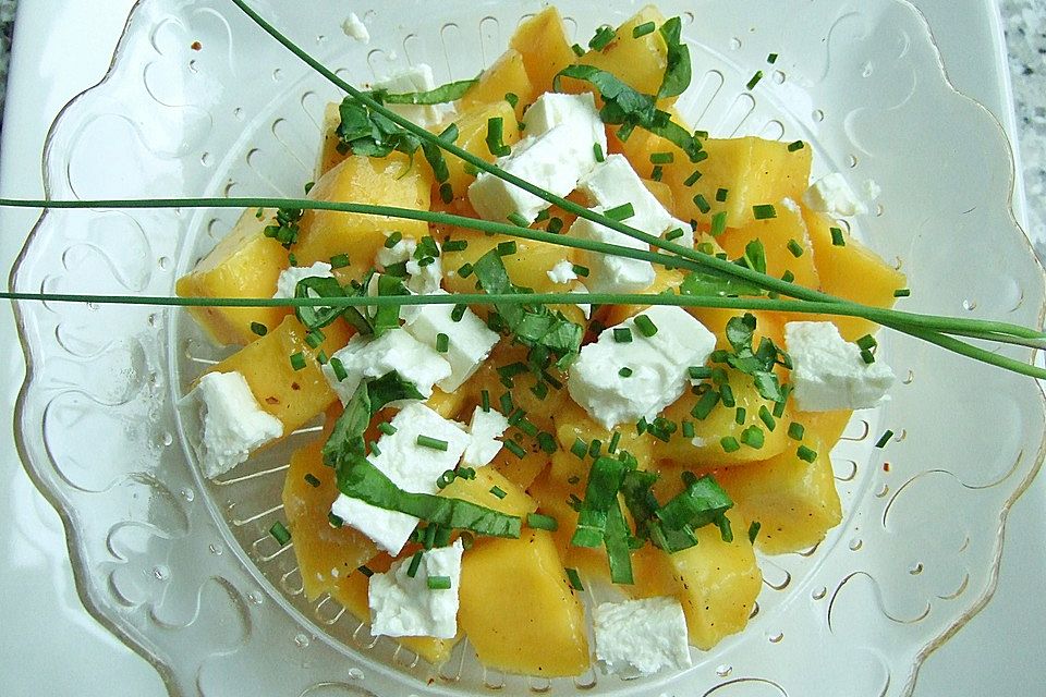 Pikanter Mangosalat