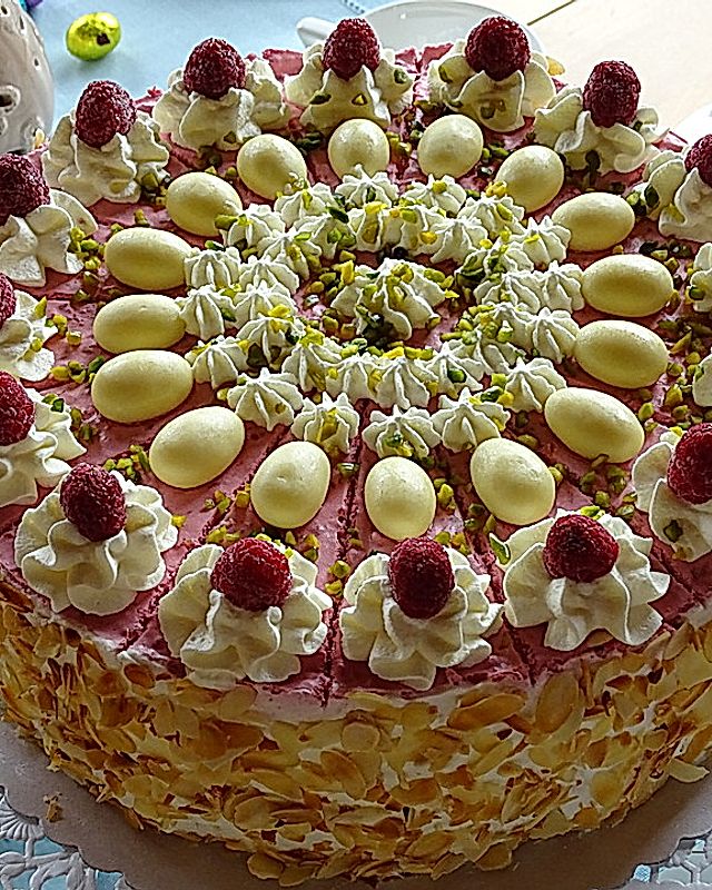 Himbeer - Topfen - Torte
