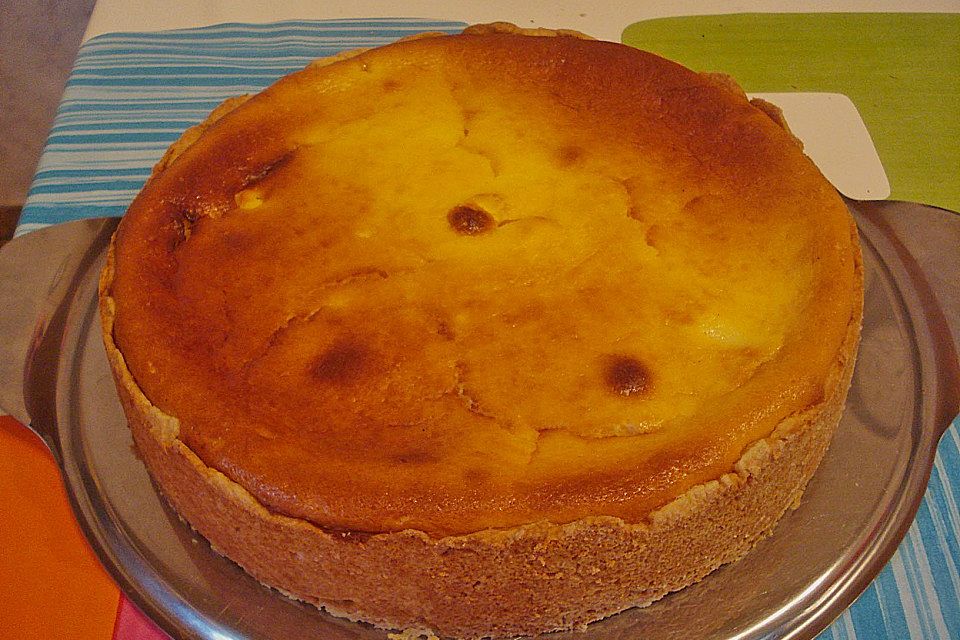 Apfel - Käsekuchen