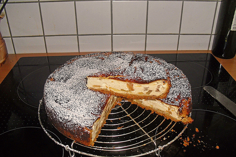 Apfel - Käsekuchen