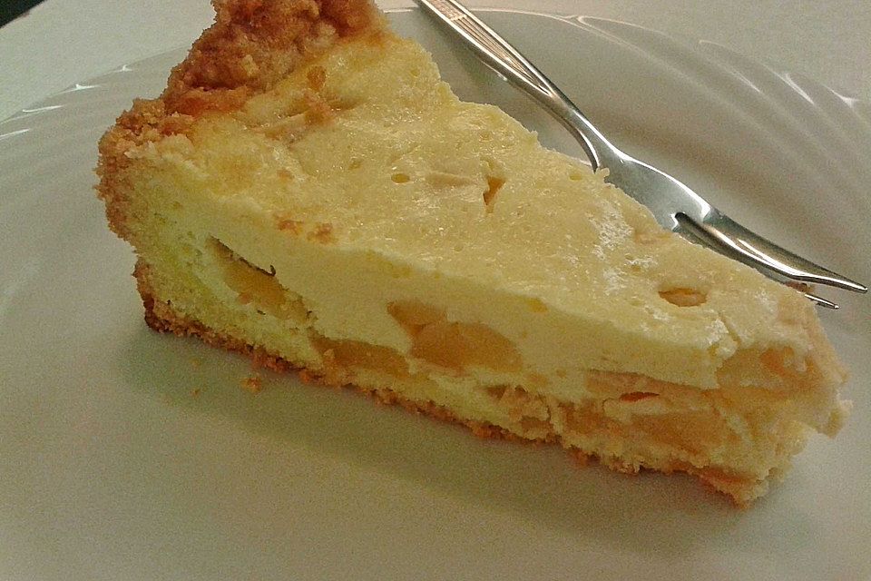 Apfel - Käsekuchen