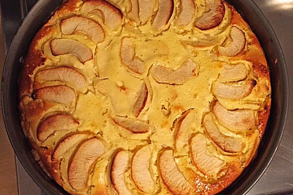 Apfel - Käsekuchen