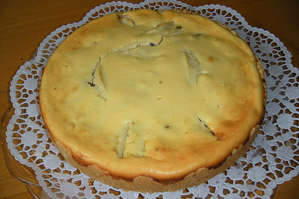 Apfel - Käsekuchen