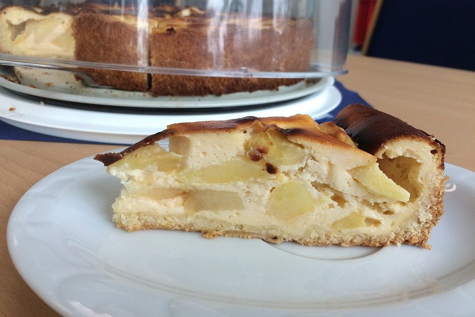 Apfel - Käsekuchen