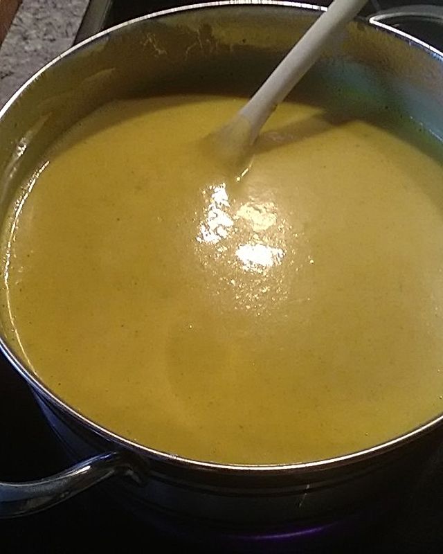 Curry - Mango - Suppe