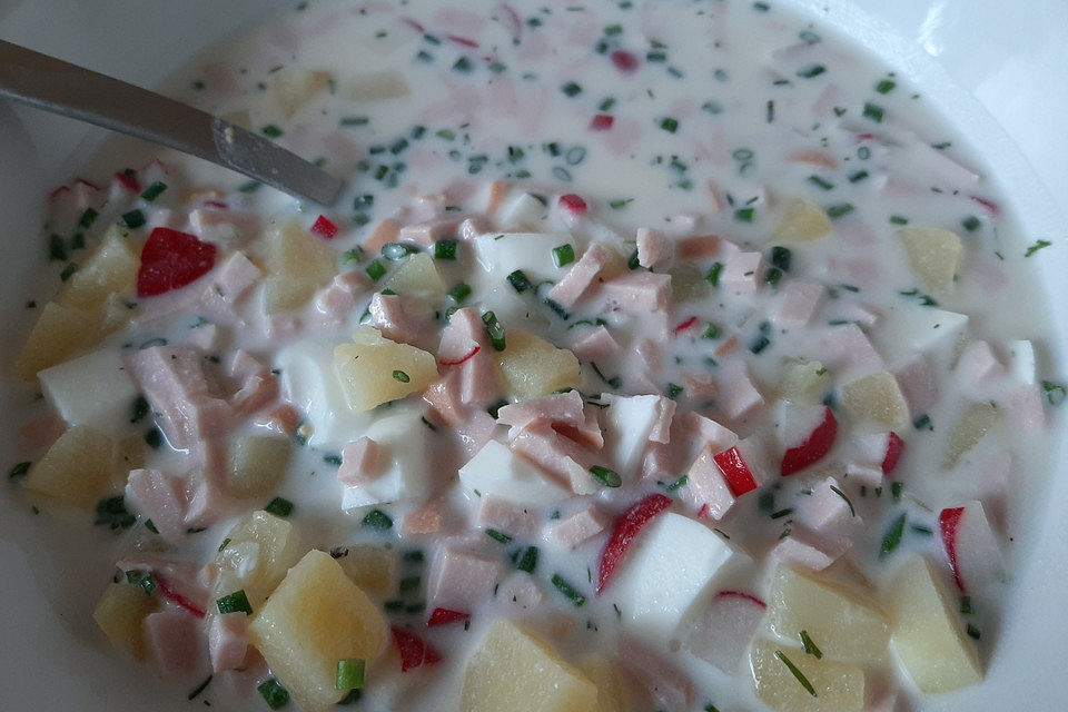 Russische Sommersuppe