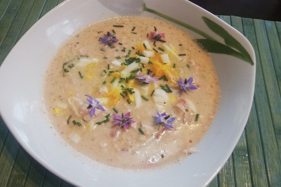 Russische Sommersuppe