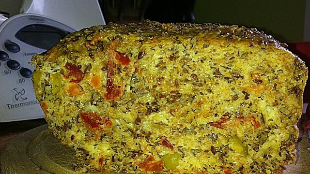 Logi-Brot von Ananasbazille Logi-Brot von Ananasbazille