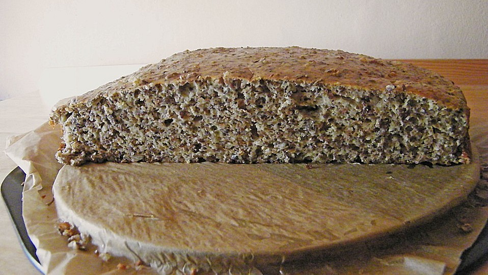 Logi-Brot von Ananasbazille Logi-Brot von Ananasbazille