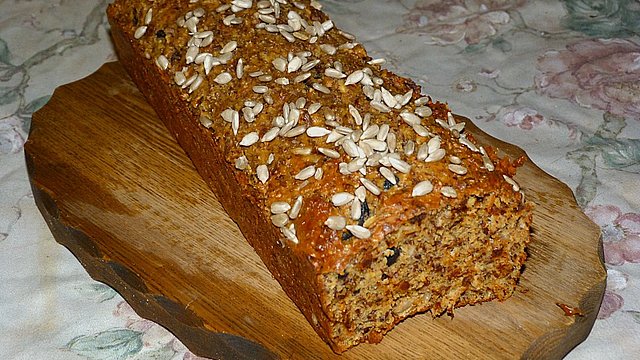 Logi-Brot von Ananasbazille Logi-Brot von Ananasbazille