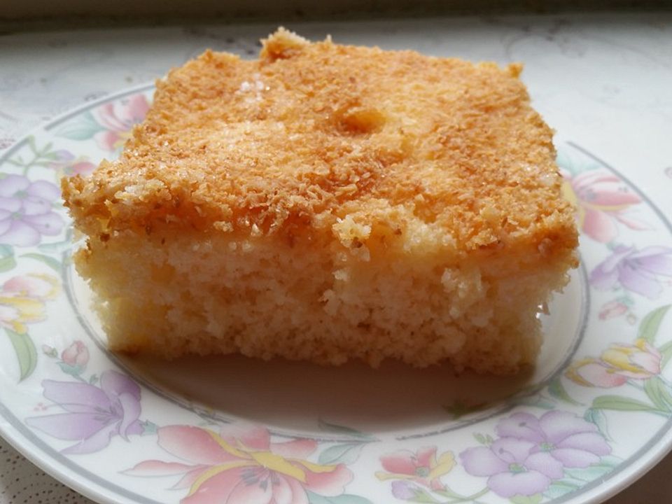 Kokoskuchen für ein Backblech von Mopsi | Chefkoch