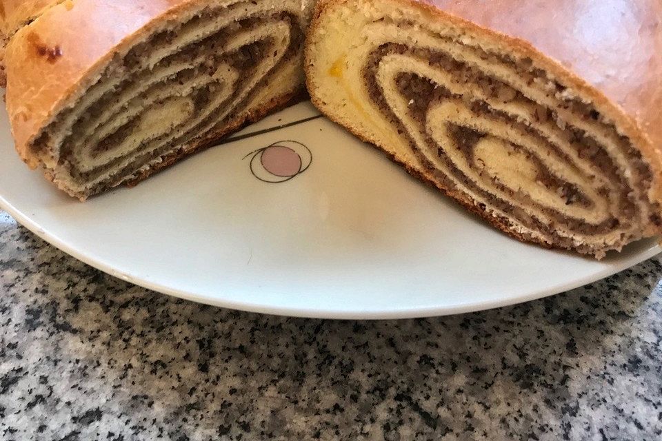 Nusskuchen von Sarah