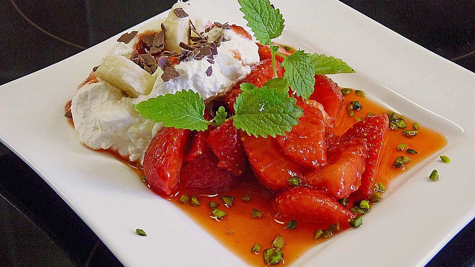Marinierte Erdbeeren mit Martini von Stift1 Marinierte Erdbeeren mit Martini von Stift1