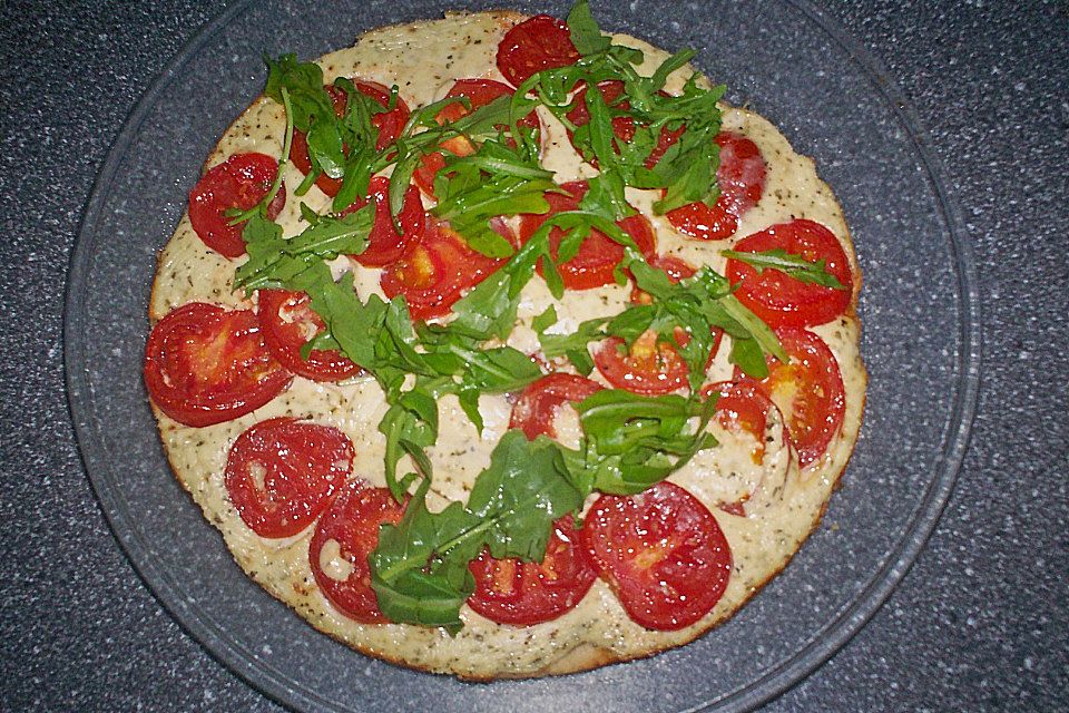 Tomaten Tarte - Tomatenkuchen