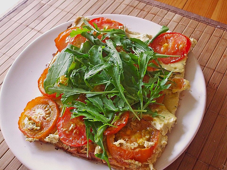 Tomaten Tarte - Tomatenkuchen von Rfnaizn| Chefkoch