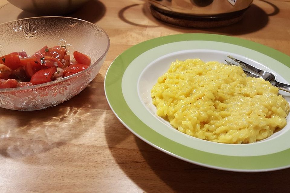 Risotto alla milanese