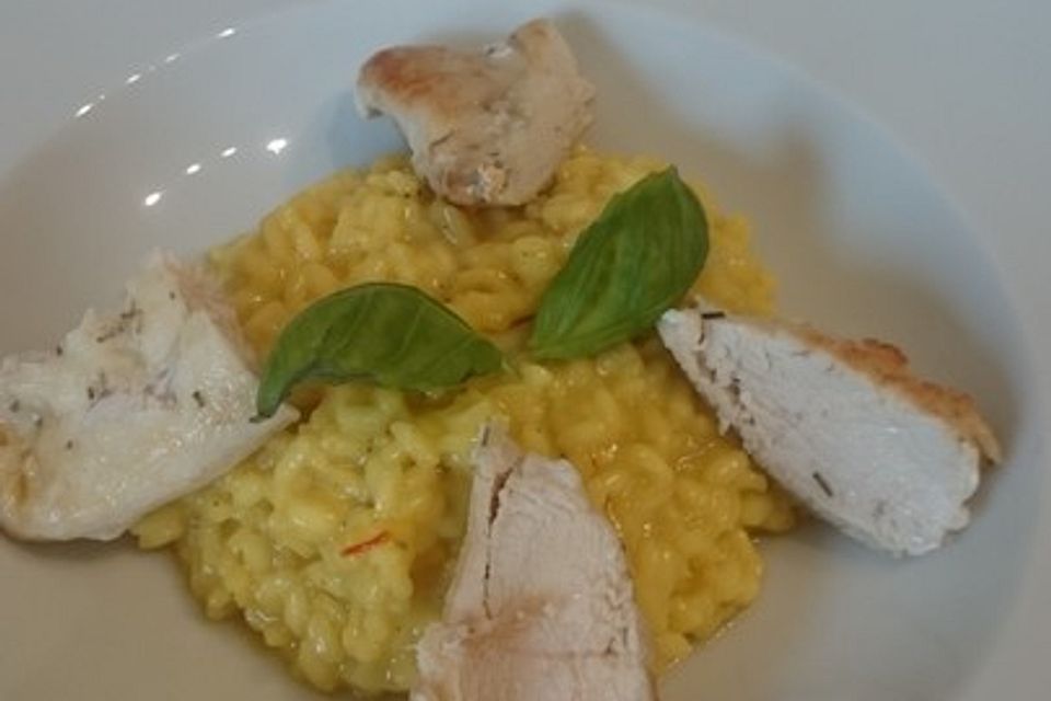 Risotto alla milanese