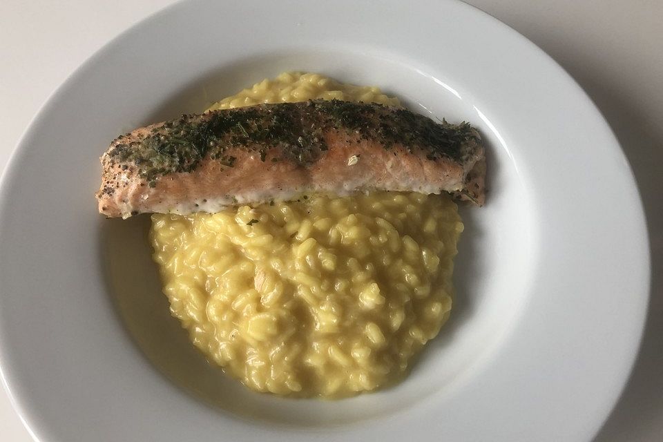 Risotto alla milanese