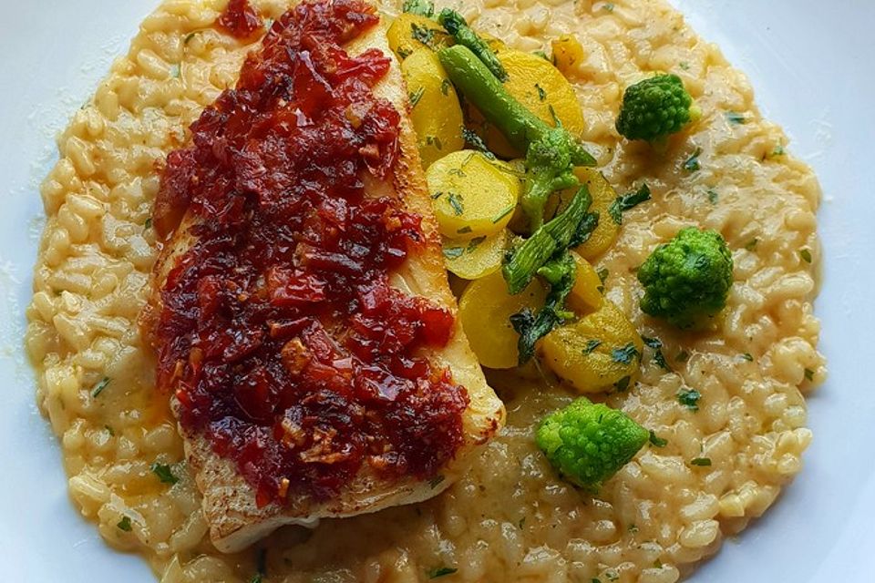 Risotto alla milanese