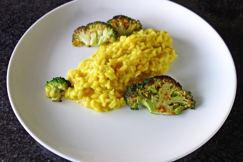 Risotto alla milanese