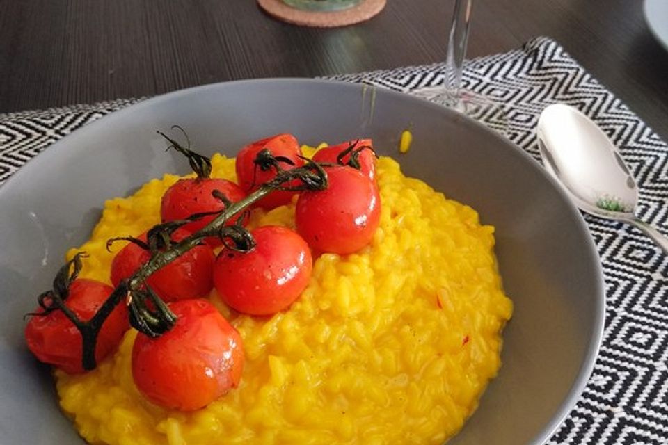 Risotto alla milanese