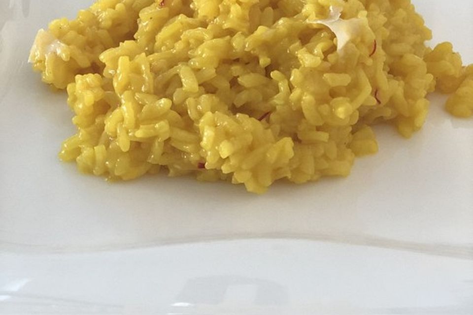 Risotto alla milanese