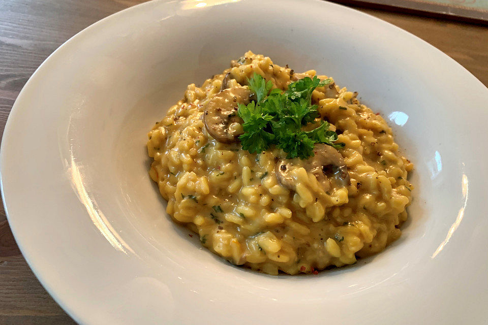 Risotto alla milanese