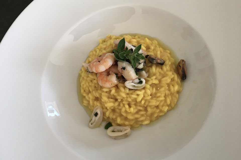 Risotto alla milanese