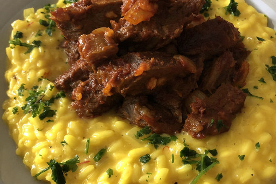 Risotto alla milanese