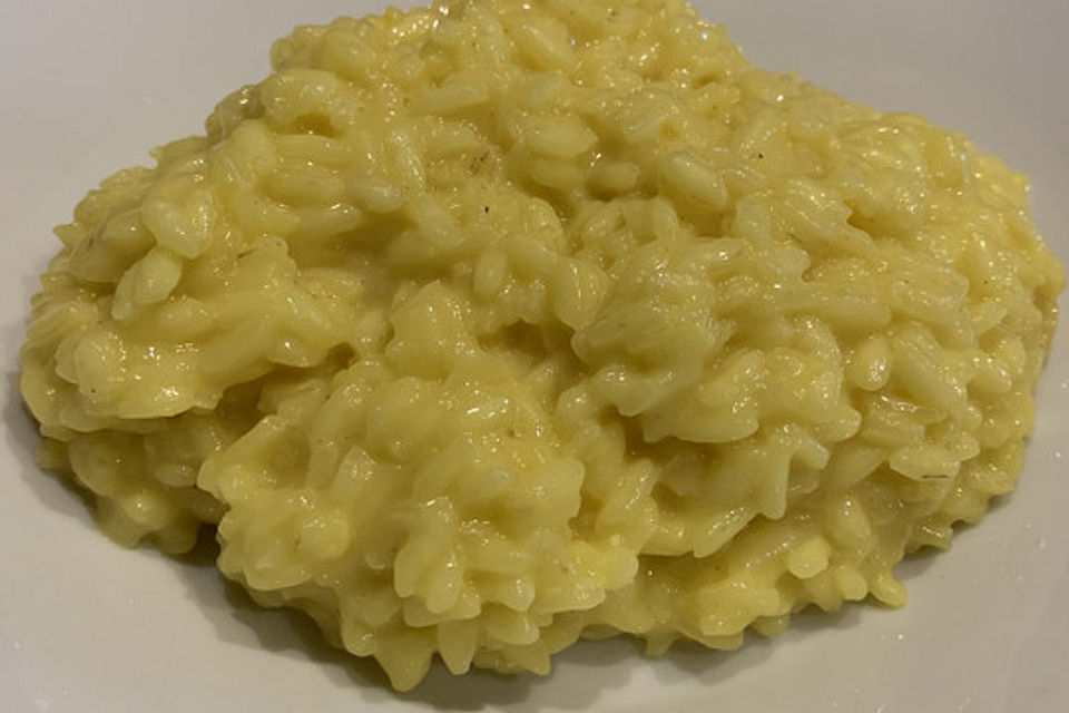 Risotto alla milanese