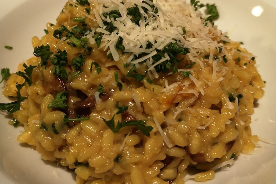 Risotto alla milanese