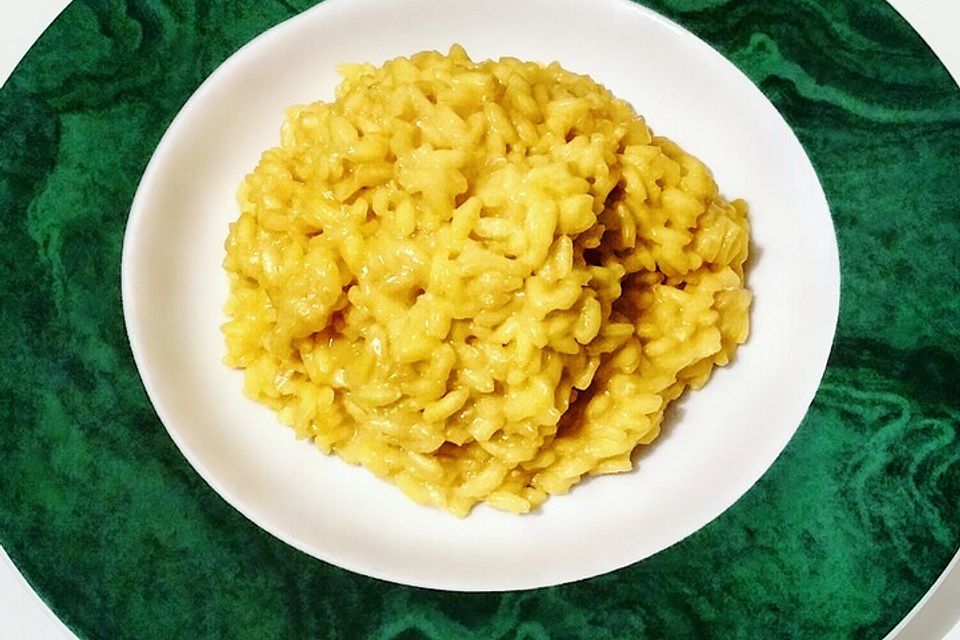 Risotto alla milanese