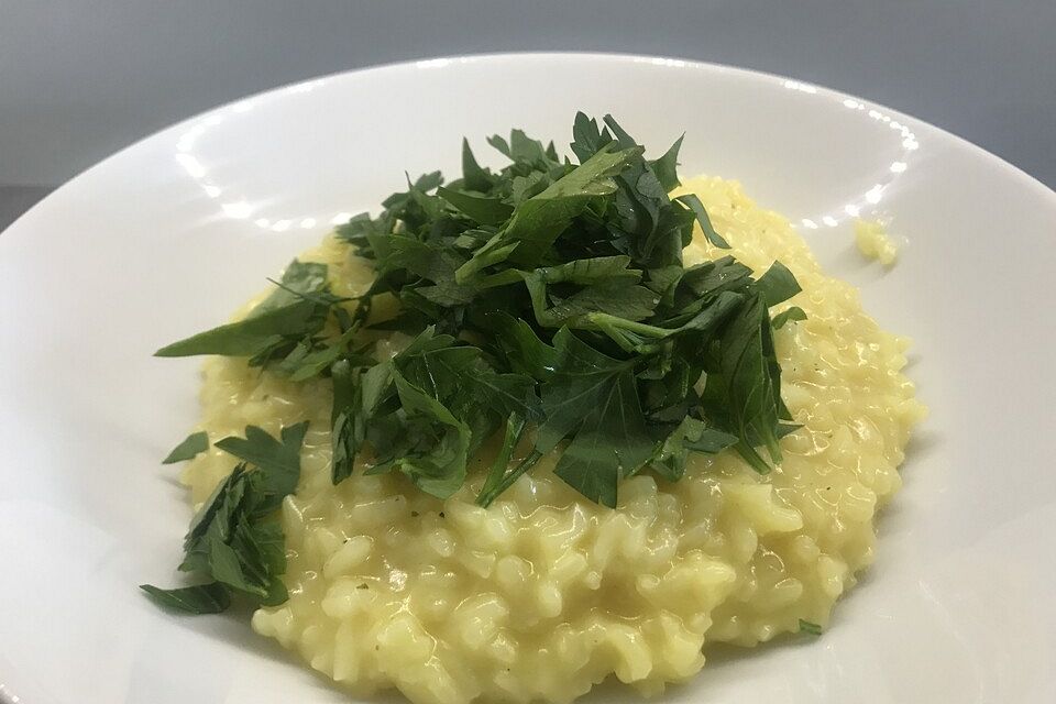 Risotto alla milanese