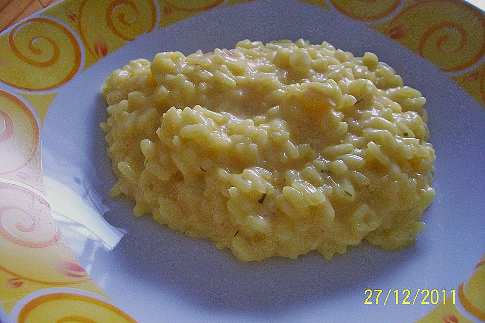 Risotto alla milanese