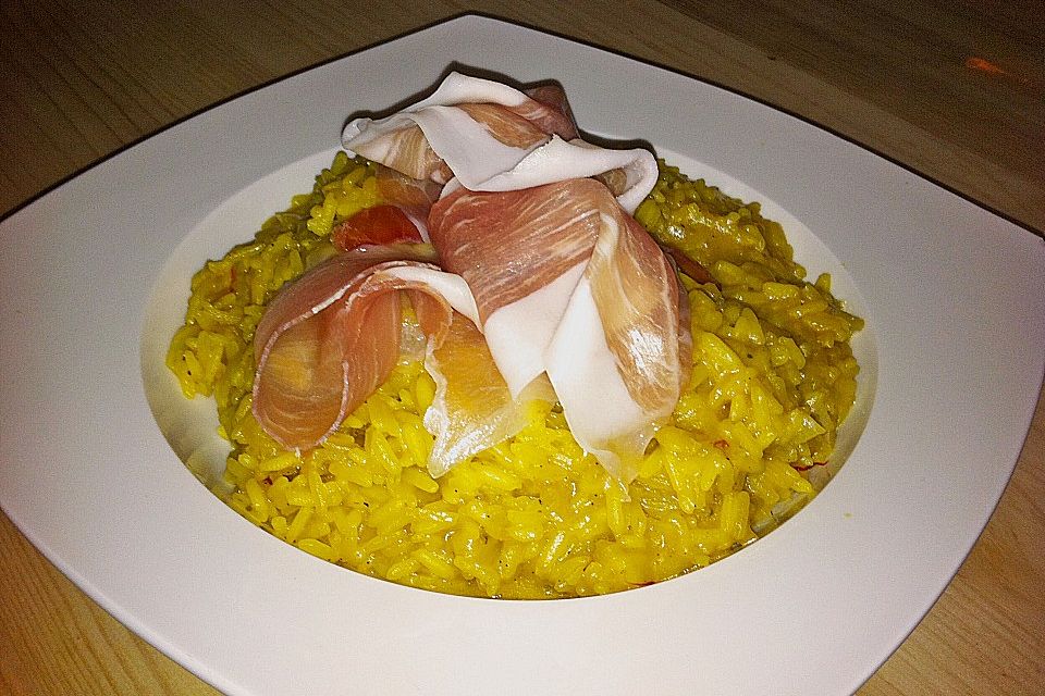 Risotto alla milanese