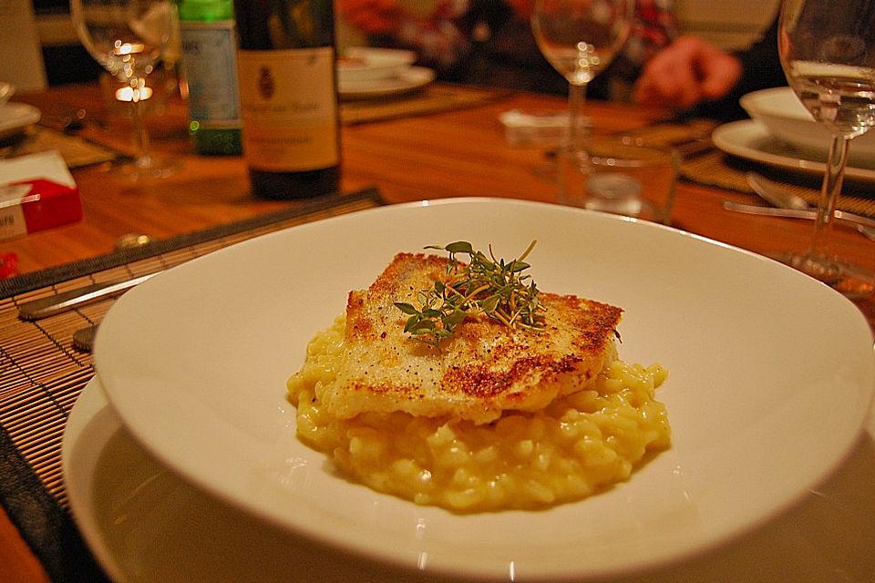 Risotto alla milanese