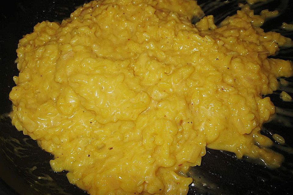 Risotto alla milanese