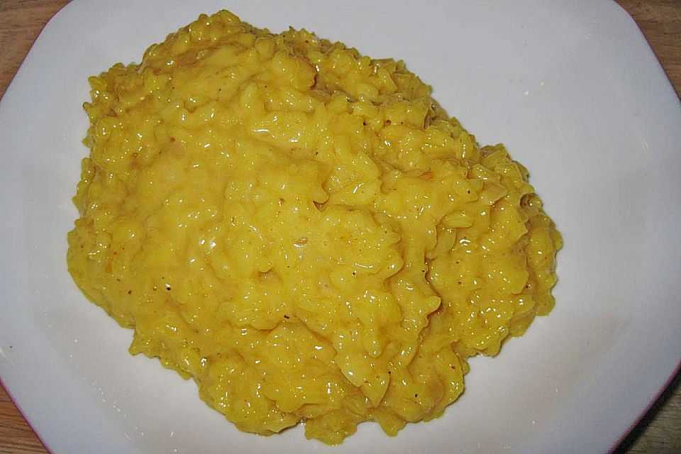 Risotto alla milanese