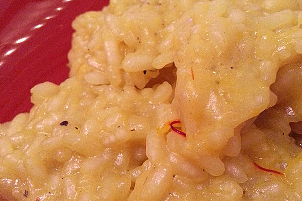 Risotto alla milanese