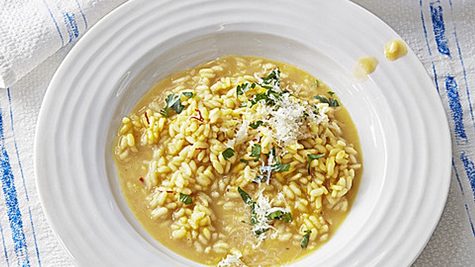 Risotto alla milanese von Mathias56