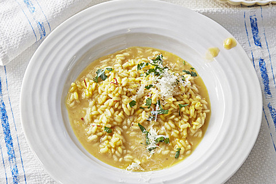 Risotto alla milanese